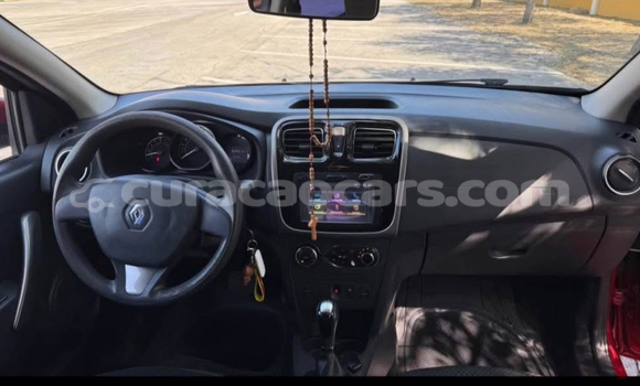 Buy Used Renault Sandero Red Car in Willemstad in Curacao Buy Used Renault Sandero Red Car in Willemstad in Curacao