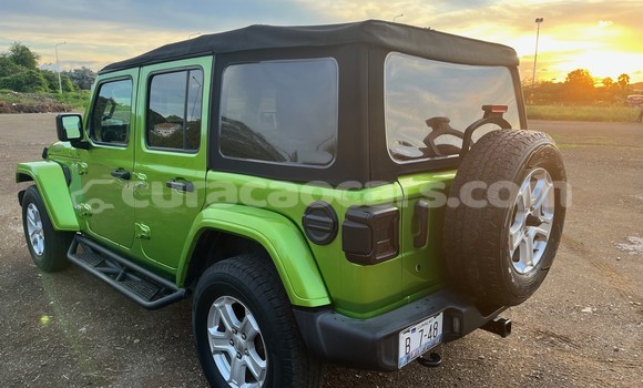 Buy Used Jeep Wrangler Green Car in Willemstad in Curacao Buy Used Jeep Wrangler Green Car in Willemstad in Curacao