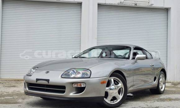 Buy Used Toyota Supra Silver Car in Import - Dubai in Curacao