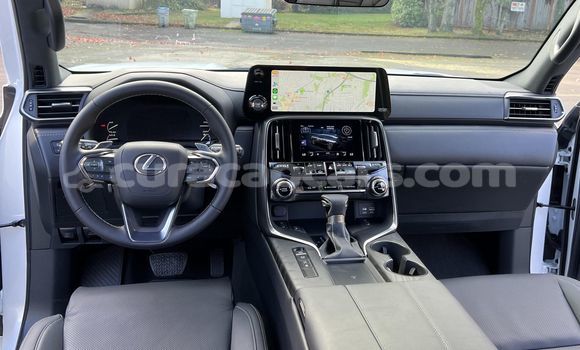 Buy Used Lexus LX White Car in Import - Dubai in Curacao Buy Used Lexus LX White Car in Import - Dubai in Curacao