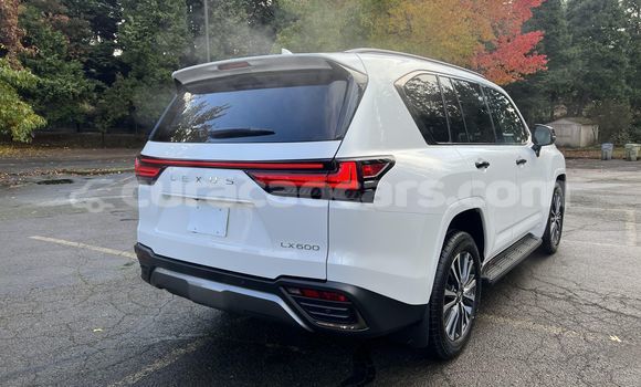 Buy Used Lexus LX White Car in Import - Dubai in Curacao Buy Used Lexus LX White Car in Import - Dubai in Curacao