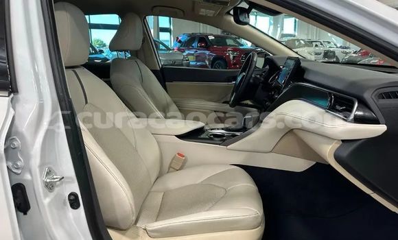 Buy Used Toyota Camry White Car in Sabana Westpunt in Curacao Buy Used Toyota Camry White Car in Sabana Westpunt in Curacao