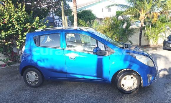 Buy Used Chevlolet Spin Blue Car in Willemstad in Curacao Buy Used Chevlolet Spin Blue Car in Willemstad in Curacao
