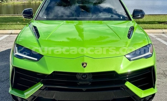 Buy Used Lamborghini Urus Green Car in Dorp Sint Willebrordus in Curacao