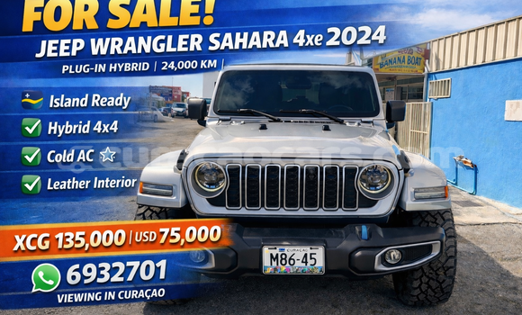 Buy Used Jeep Wrangler Silver Car in Willemstad in Curacao