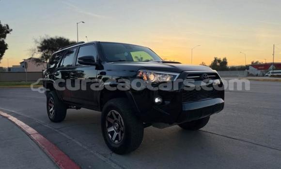 Buy Used Toyota 4Runner Black Car in Willemstad in Curacao