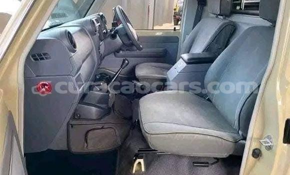 Buy Used Toyota Land Cruiser Beige Car in Willemstad in Curacao Buy Used Toyota Land Cruiser Beige Car in Willemstad in Curacao