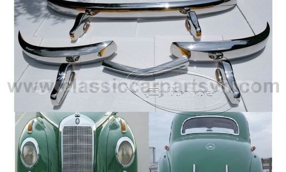 Mercedes Adenauer W186 