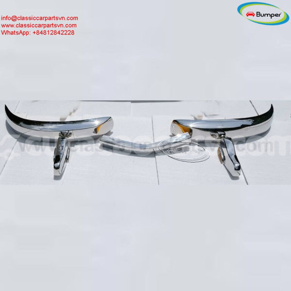 Big with watermark mercedes adenauer w186 300 bumpers 1951 1957 3