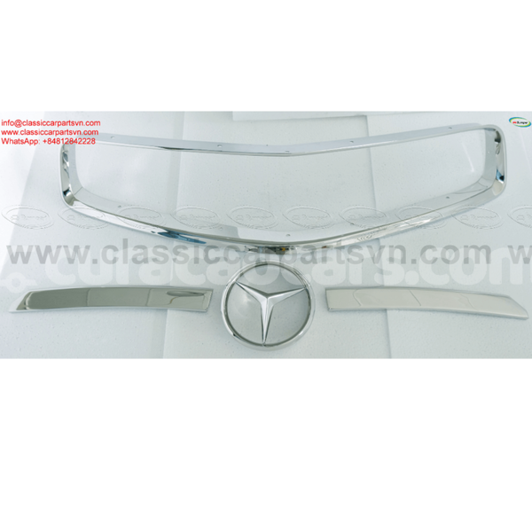 Big with watermark mercedes pagode w113 grill 1963 1971 2