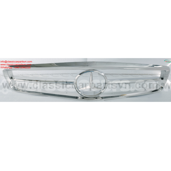 Big with watermark mercedes pagode w113 grill 1963 1971 7