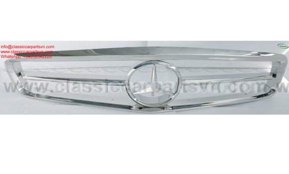 Buy MB Pagode W113 grille in Barber in Curacao Buy MB Pagode W113 grille in Barber in Curacao