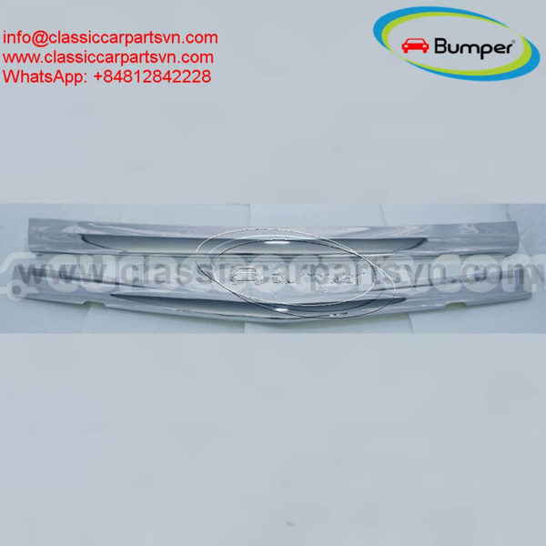 Big with watermark mercedes r107 c107 sl slc us style bumpers 3