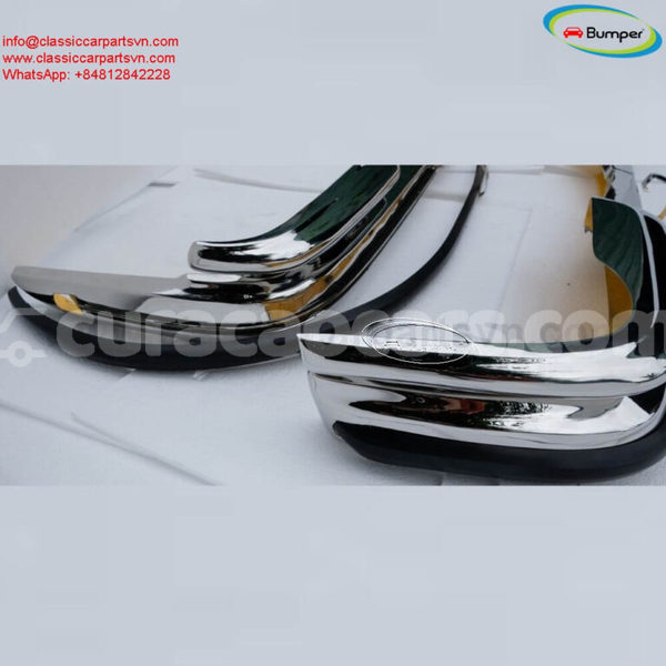 Big with watermark mercedes w111 w112 280se coupe cabrio bumpers 3