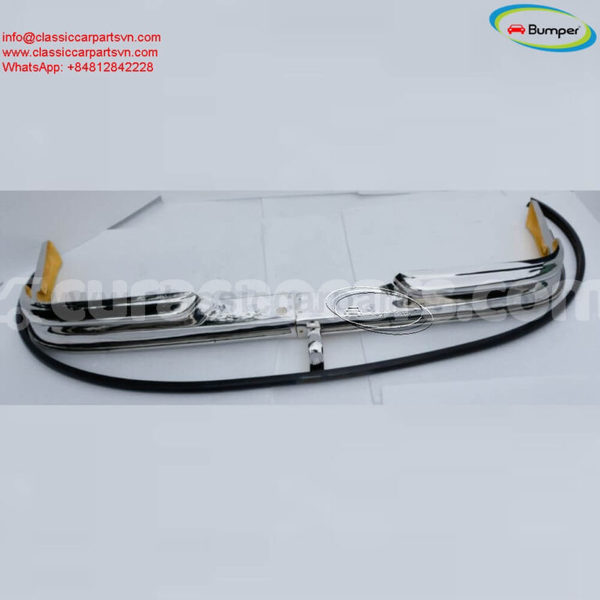Big with watermark mercedes w111 w112 280se coupe cabrio bumpers 4