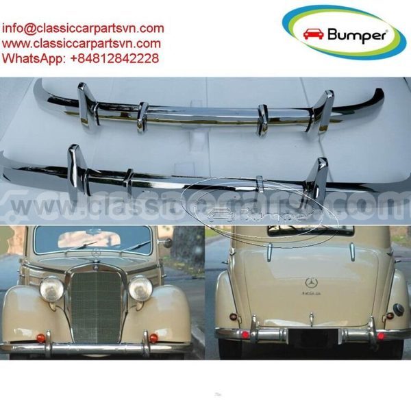 Big with watermark mercedes w136 w191 170 models bumpers 1