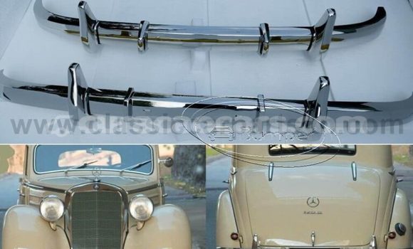 Medium with watermark mercedes w136 w191 170 models bumpers 1
