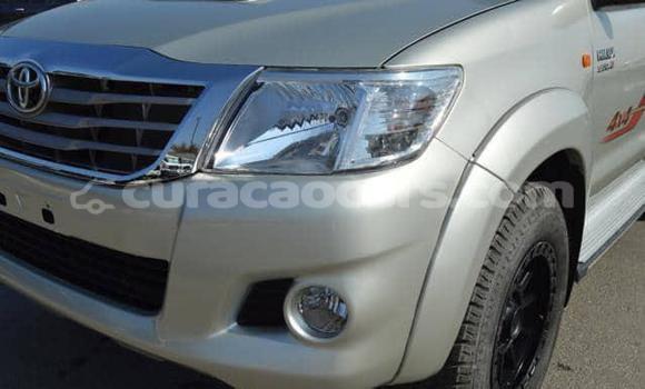 Buy Used Toyota Hilux Silver Car in Willemstad in Curacao Buy Used Toyota Hilux Silver Car in Willemstad in Curacao
