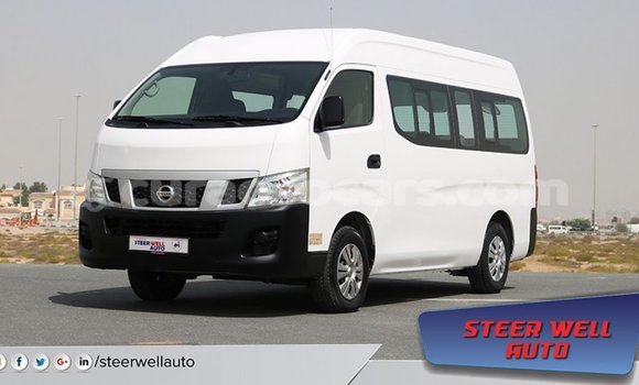 Buy Import Nissan Urvan White Car in Import - Dubai in Curacao