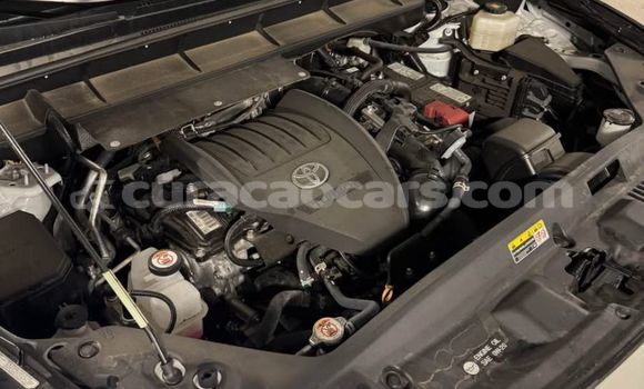 Buy Used Toyota Highlander White Car in Dorp Soto in Curacao Buy Used Toyota Highlander White Car in Dorp Soto in Curacao