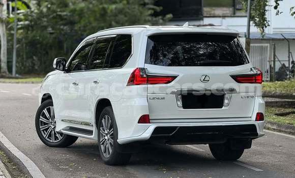 Buy Used Lexus LX 570 White Car in Sabana Westpunt in Curacao Buy Used Lexus LX 570 White Car in Sabana Westpunt in Curacao