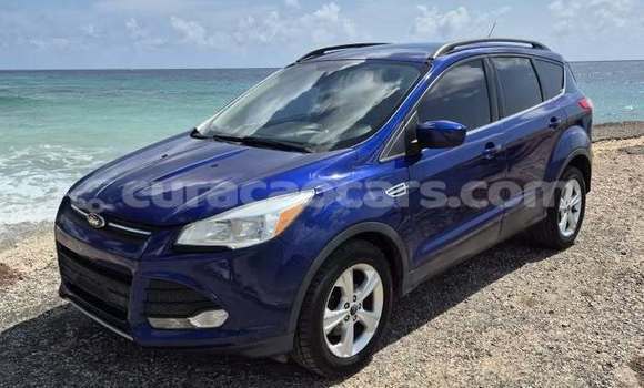 Buy Used Ford Escape Blue Car in Sabana Westpunt in Curacao Buy Used Ford Escape Blue Car in Sabana Westpunt in Curacao