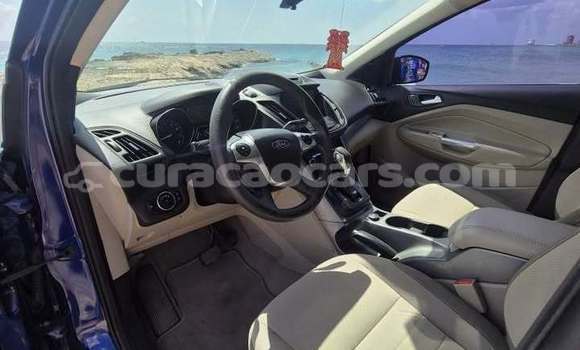Buy Used Ford Escape Blue Car in Sabana Westpunt in Curacao Buy Used Ford Escape Blue Car in Sabana Westpunt in Curacao