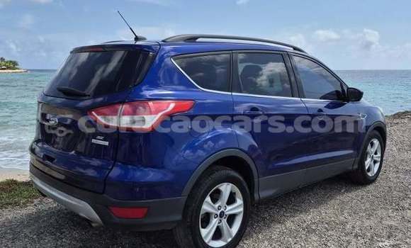 Buy Used Ford Escape Blue Car in Sabana Westpunt in Curacao Buy Used Ford Escape Blue Car in Sabana Westpunt in Curacao