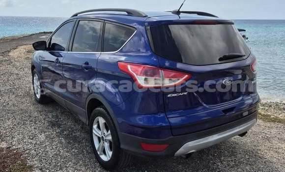 Buy Used Ford Escape Blue Car in Sabana Westpunt in Curacao Buy Used Ford Escape Blue Car in Sabana Westpunt in Curacao