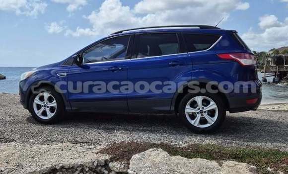 Buy Used Ford Escape Blue Car in Sabana Westpunt in Curacao Buy Used Ford Escape Blue Car in Sabana Westpunt in Curacao