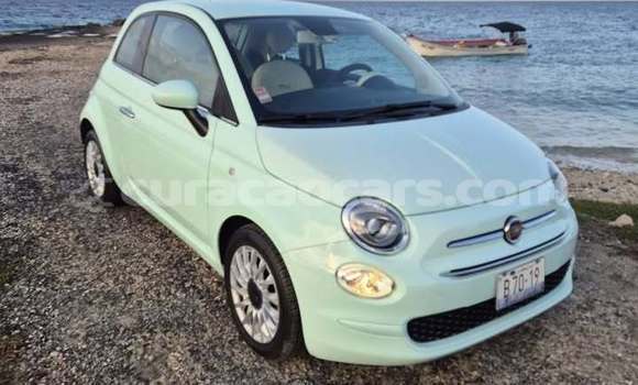Buy Used Fiat 500 White Car in Barber in Curacao