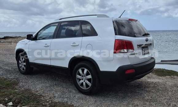 Buy Used Kia Sorento White Car in Barber in Curacao Buy Used Kia Sorento White Car in Barber in Curacao