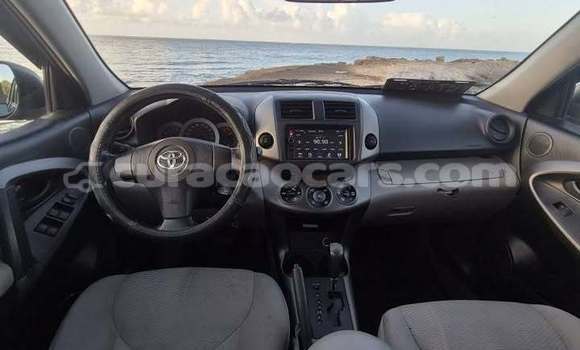 Buy Used Toyota RAV4 Blue Car in Sabana Westpunt in Curacao Buy Used Toyota RAV4 Blue Car in Sabana Westpunt in Curacao