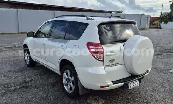 Buy Used Toyota RAV4 White Car in Willemstad in Curacao Buy Used Toyota RAV4 White Car in Willemstad in Curacao