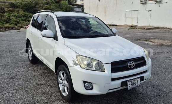 Buy Used Toyota RAV4 White Car in Willemstad in Curacao Buy Used Toyota RAV4 White Car in Willemstad in Curacao