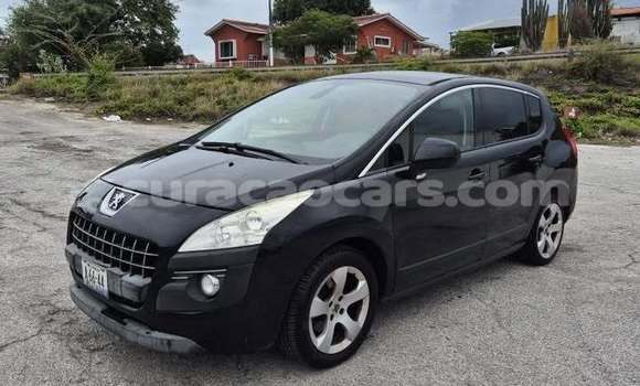Buy Used Peugeot 2008 Black Car in Sabana Westpunt in Curacao
