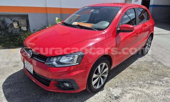 Buy Used Volkswagen Gol Red Car in Lagún in Curacao