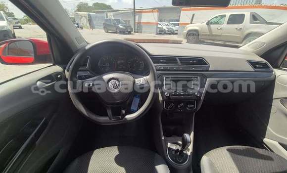Buy Used Volkswagen Gol Red Car in Lagún in Curacao Buy Used Volkswagen Gol Red Car in Lagún in Curacao