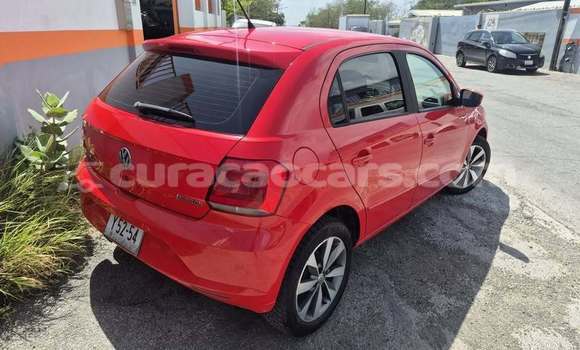 Buy Used Volkswagen Gol Red Car in Lagún in Curacao Buy Used Volkswagen Gol Red Car in Lagún in Curacao