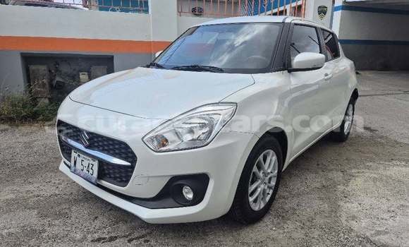 Buy Used Suzuki Swift White Car in Dorp Sint Willebrordus in Curacao
