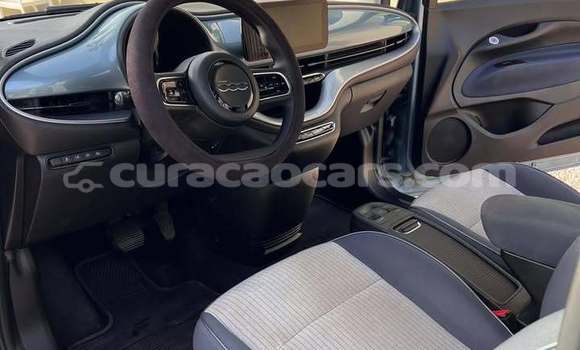 Buy Used Fiat 500 Blue Car in Sabana Westpunt in Curacao Buy Used Fiat 500 Blue Car in Sabana Westpunt in Curacao