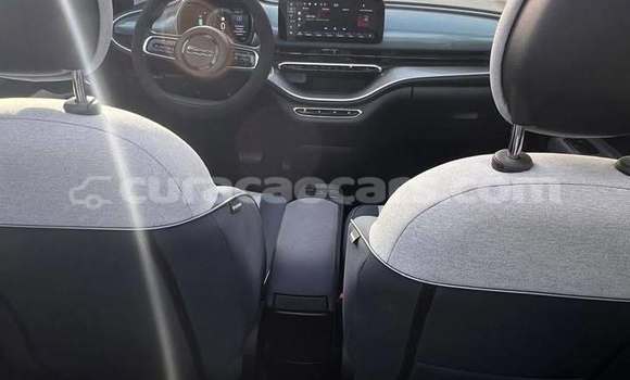 Buy Used Fiat 500 Blue Car in Sabana Westpunt in Curacao Buy Used Fiat 500 Blue Car in Sabana Westpunt in Curacao
