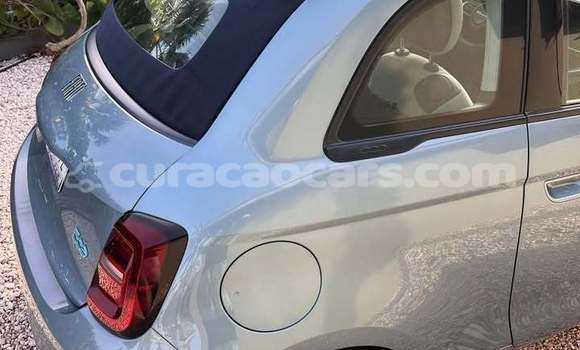 Buy Used Fiat 500 Blue Car in Sabana Westpunt in Curacao Buy Used Fiat 500 Blue Car in Sabana Westpunt in Curacao