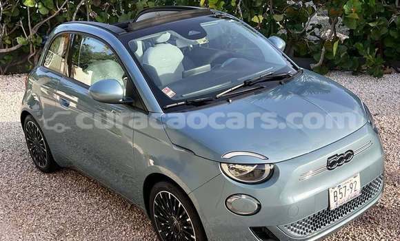 Buy Used Fiat 500 Blue Car in Sabana Westpunt in Curacao Buy Used Fiat 500 Blue Car in Sabana Westpunt in Curacao