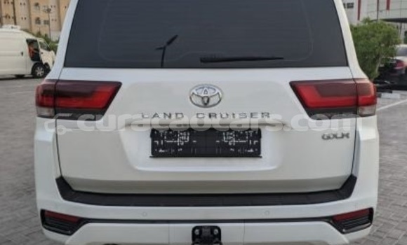 Buy Used Toyota Land Cruiser White Car in Willemstad in Curacao Buy Used Toyota Land Cruiser White Car in Willemstad in Curacao