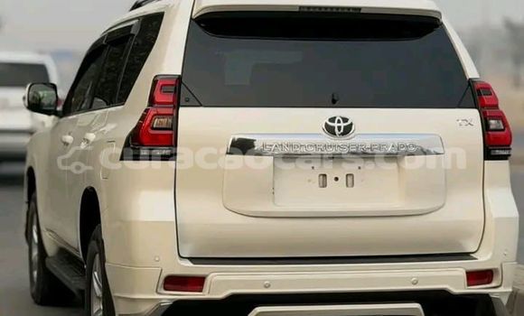 Buy Used Toyota Land Cruiser Prado White Car in Willemstad in Curacao Buy Used Toyota Land Cruiser Prado White Car in Willemstad in Curacao