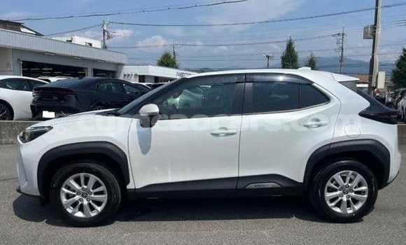 Buy Used Toyota Yaris White Car in Willemstad in Curacao Buy Used Toyota Yaris White Car in Willemstad in Curacao