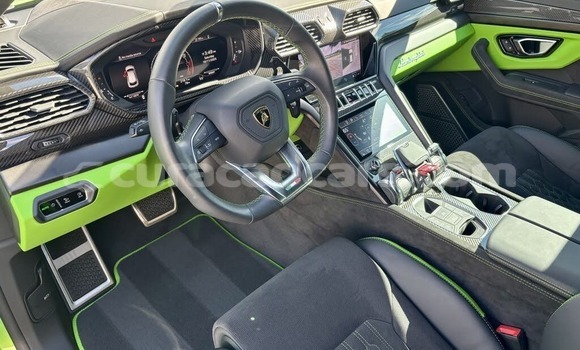 Buy Used Lamborghini Urus Green Car in Dorp Sint Willebrordus in Curacao Buy Used Lamborghini Urus Green Car in Dorp Sint Willebrordus in Curacao
