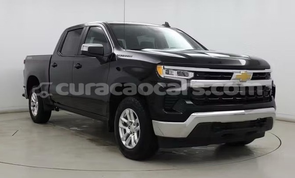 Buy Used Chevrolet Silverado Black Car in Willemstad in Curacao