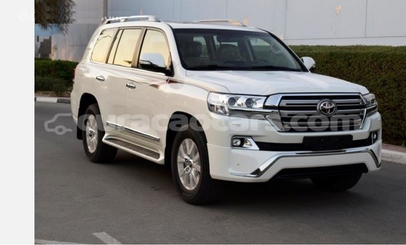 Buy Used Toyota Land Cruiser White Car in Willemstad in Curacao
